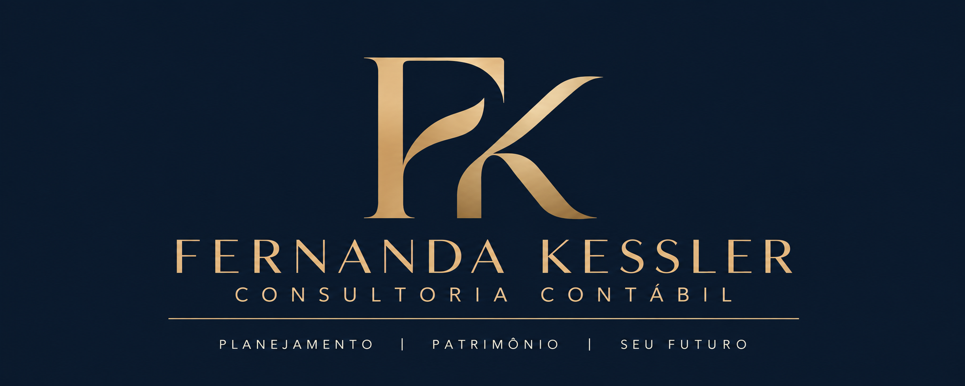 Fernanda Kessler — Consultoria Contábil, logo escuro